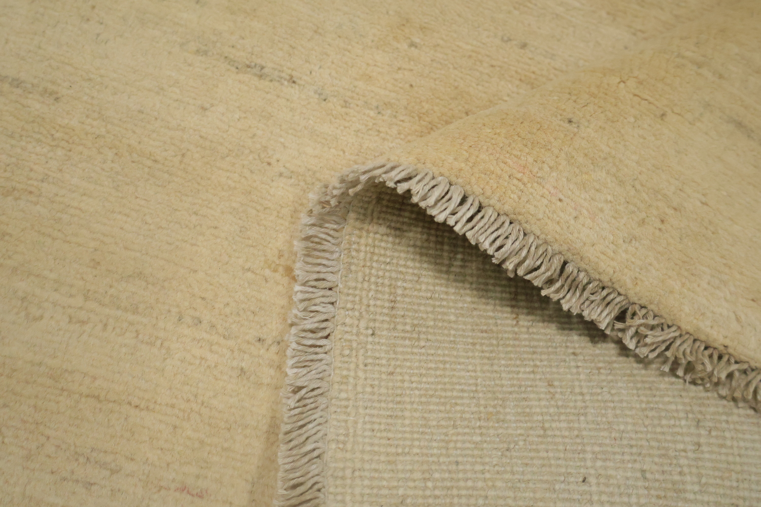 Handmade Wool Solid Gabbeh Modern Rug 5x7