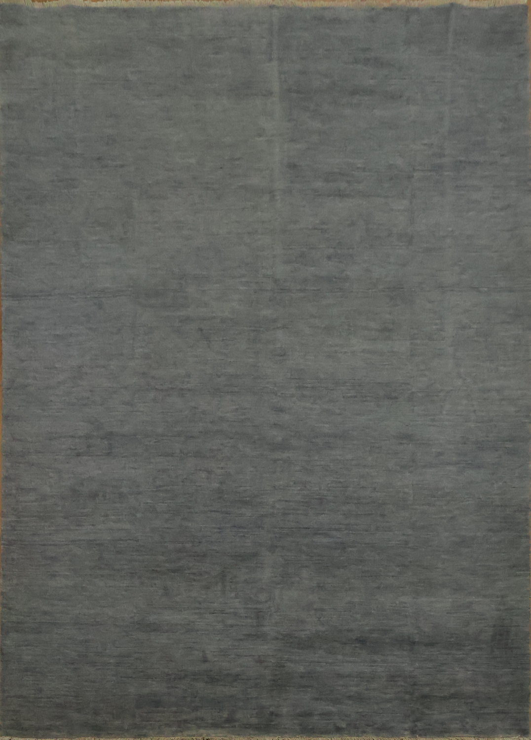 Gray Wool Modern Gabbeh Oriental Area Rug 7x10