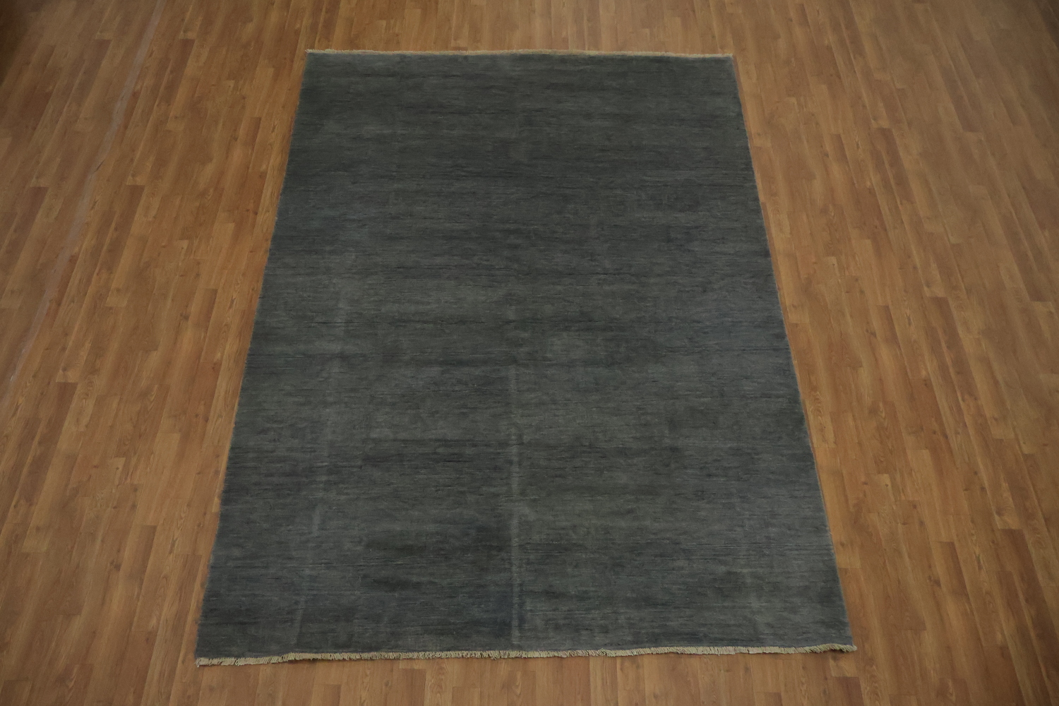 Gray Wool Modern Gabbeh Oriental Area Rug 7x10