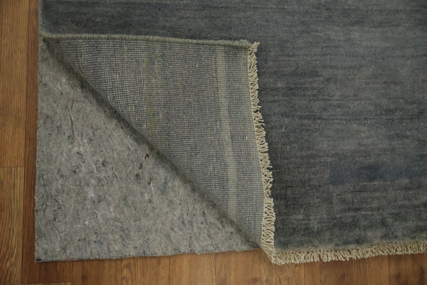 Gray Wool Modern Gabbeh Oriental Area Rug 7x10