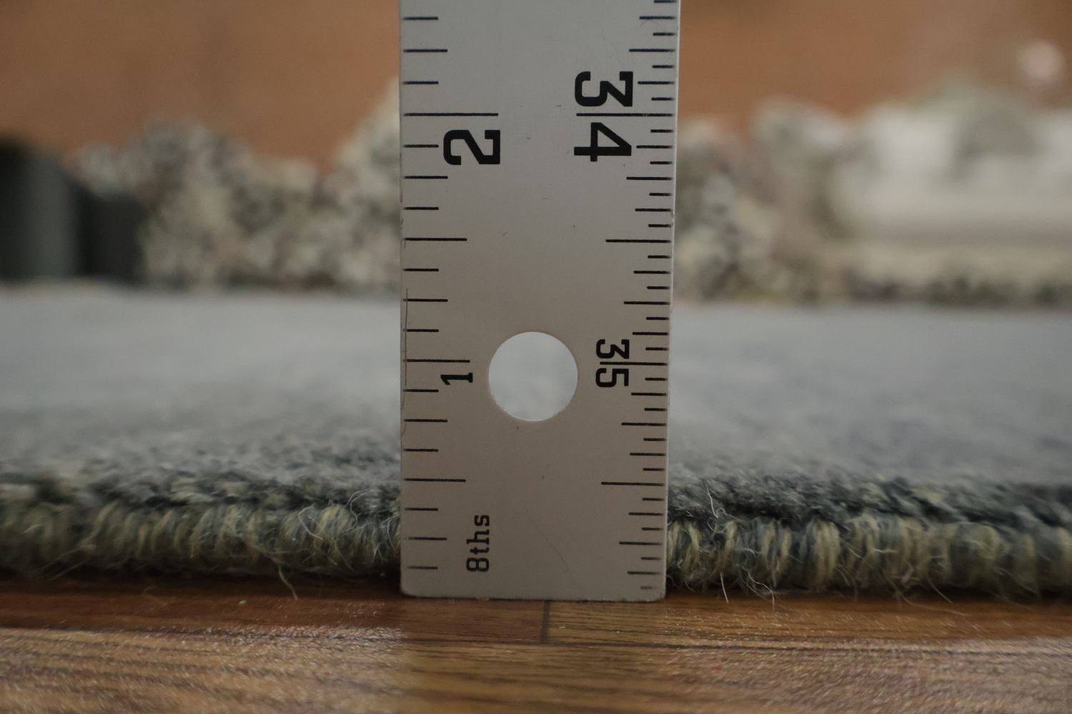 Gray Wool Modern Gabbeh Oriental Area Rug 7x10