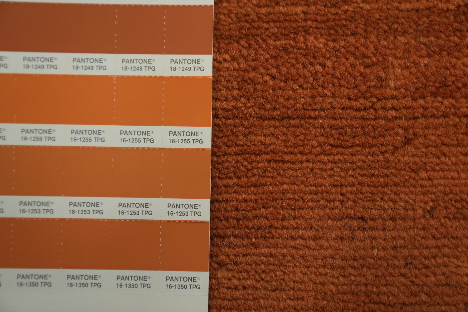 Orange Wool Modern Gabbeh Oriental Area Rug 6x8