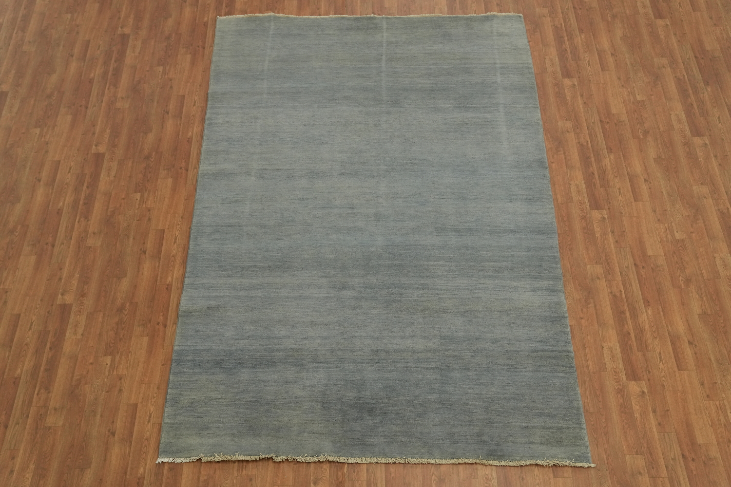 Gray Wool Modern Gabbeh Oriental Area Rug 7x10