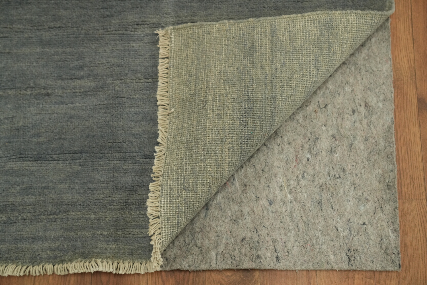 Gray Wool Modern Gabbeh Oriental Area Rug 7x10