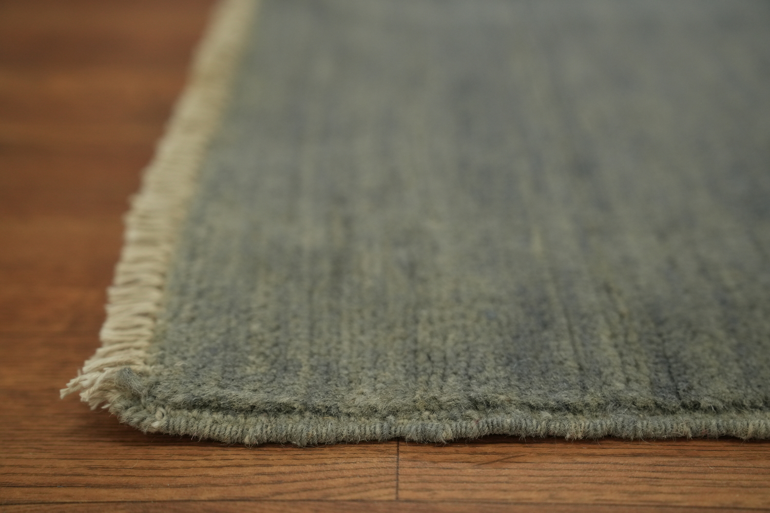 Gray Wool Modern Gabbeh Oriental Area Rug 7x10