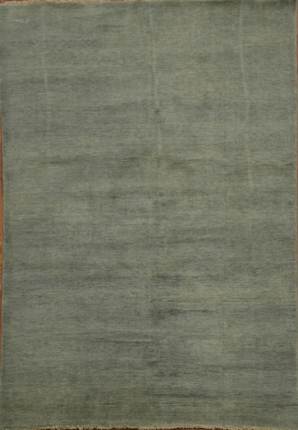 Green Wool Gabbeh Modern Area Rug 7x10