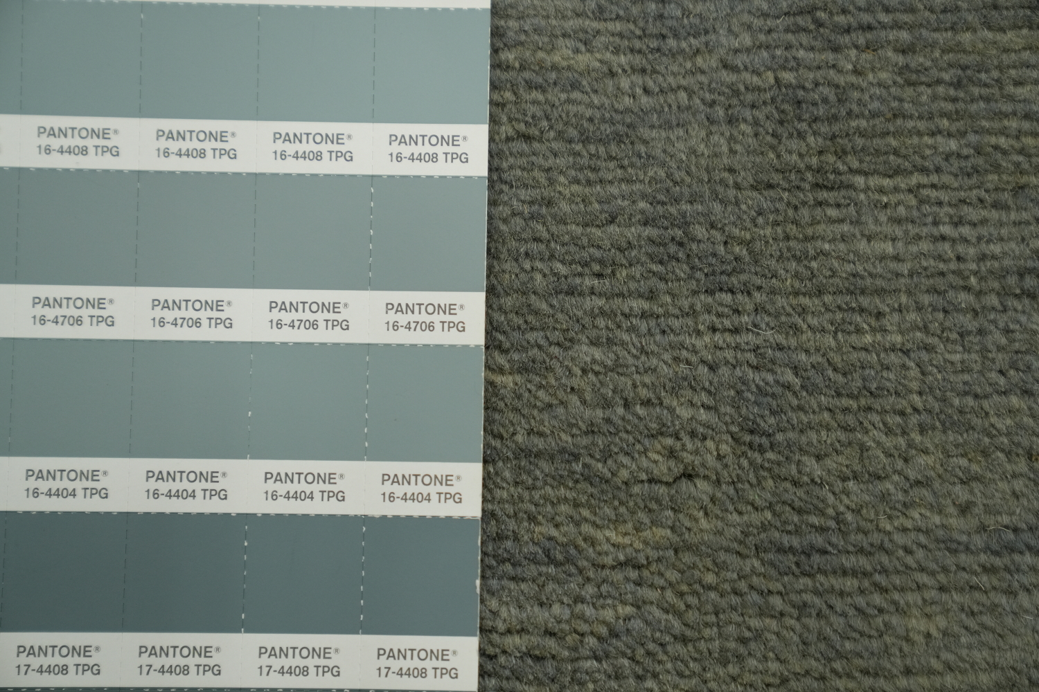 Green Wool Gabbeh Modern Area Rug 7x10