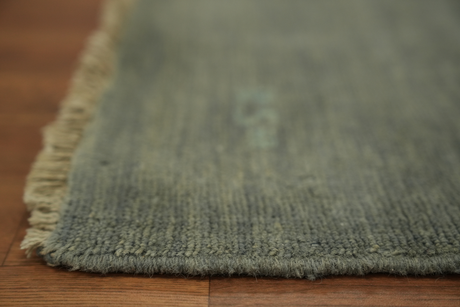 Green Wool Gabbeh Modern Area Rug 7x10