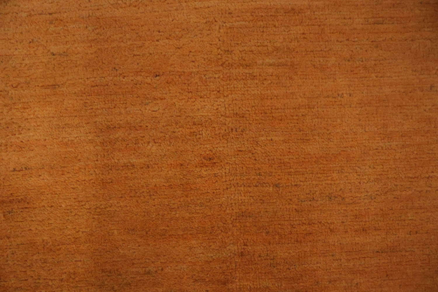Orange Wool Gabbeh Modern Area Rug 7x10