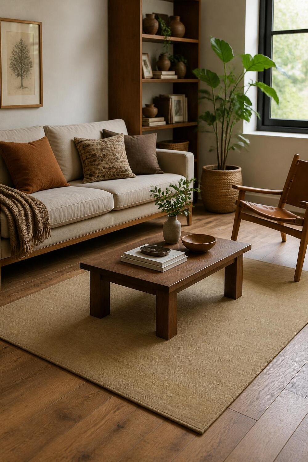 Beige Modern Gabbeh Oriental Area Rug 6x8
