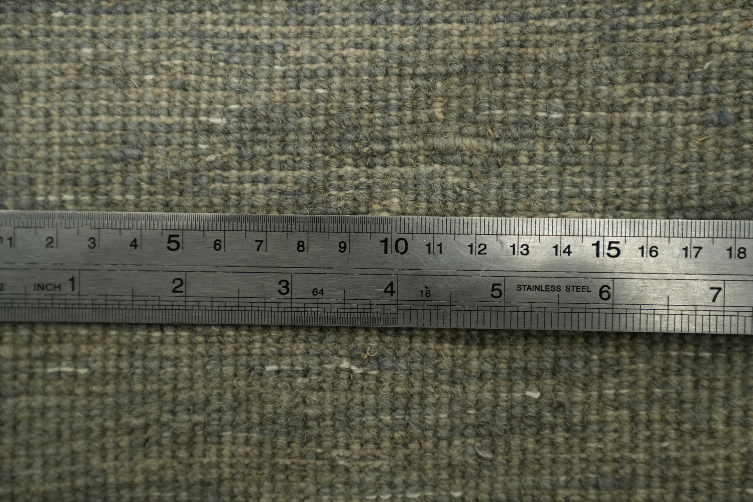 Modern Gray Wool Gabbeh Oriental Rug 5x7