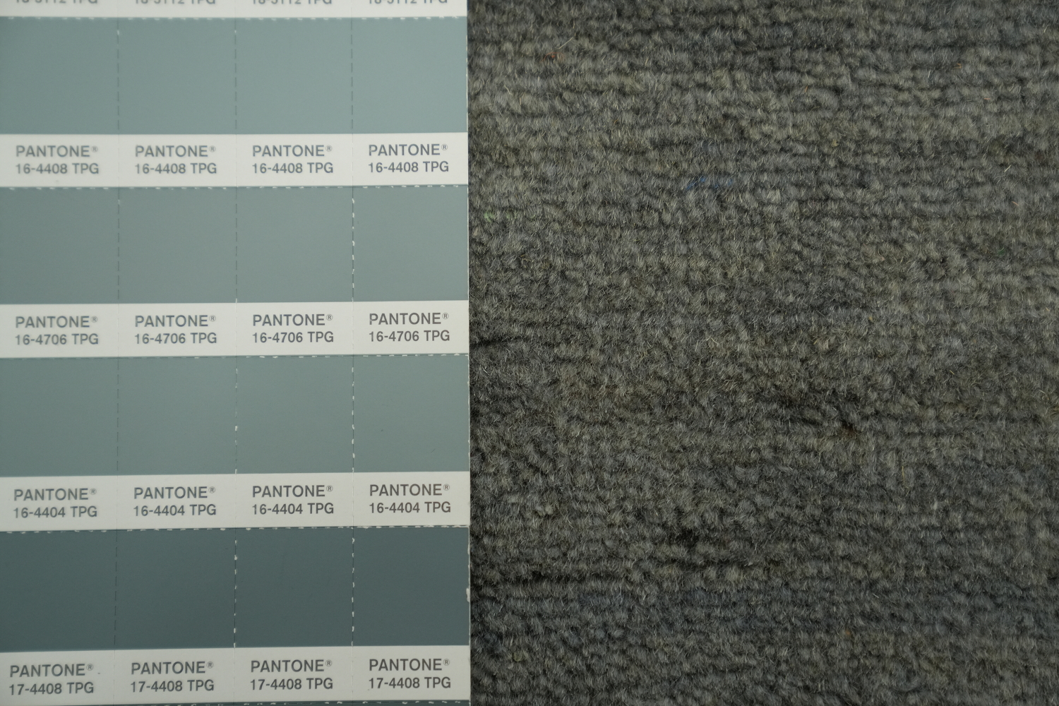 Modern Gray Wool Gabbeh Oriental Rug 5x7