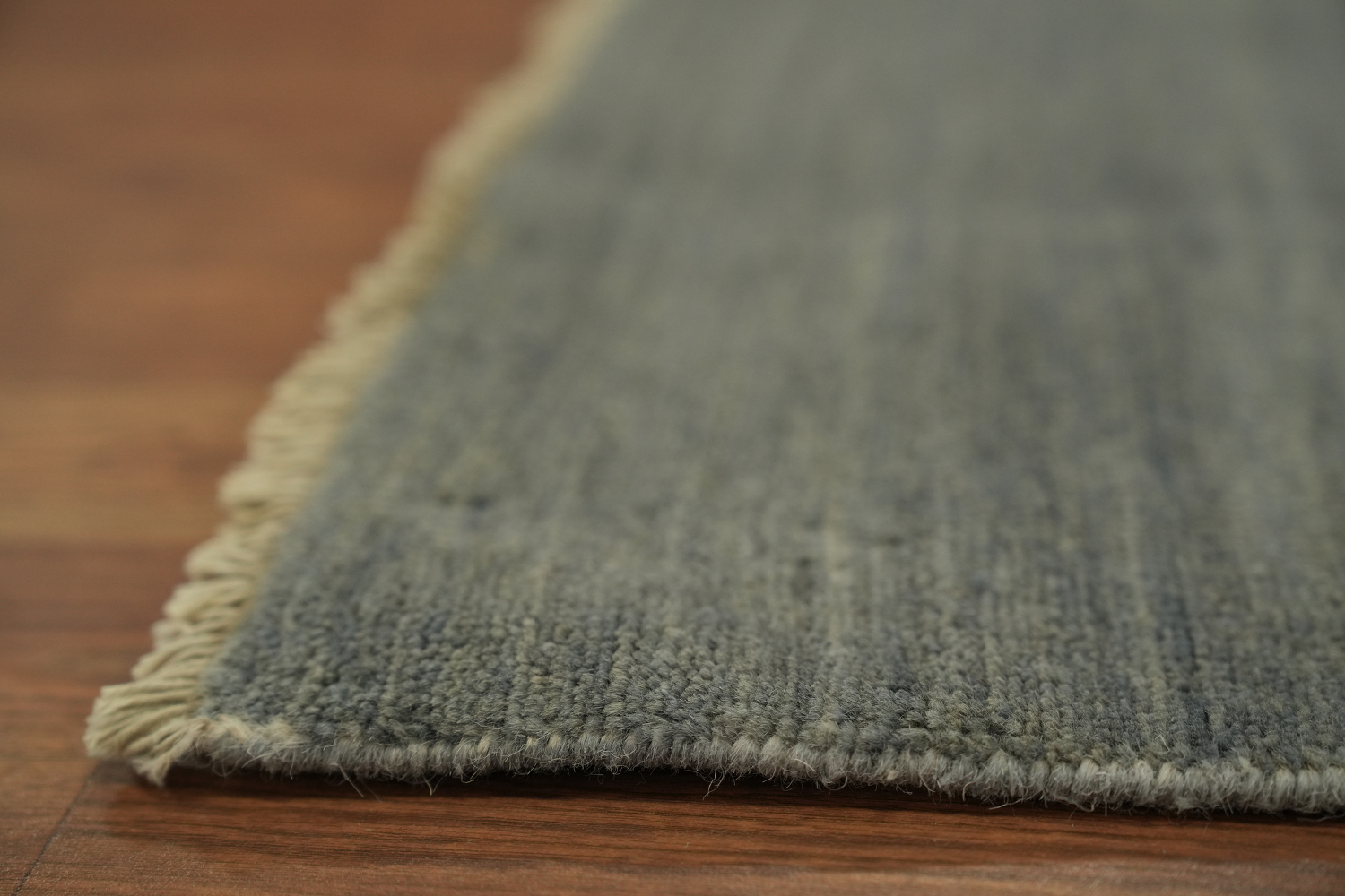 Modern Gray Wool Gabbeh Oriental Rug 5x7