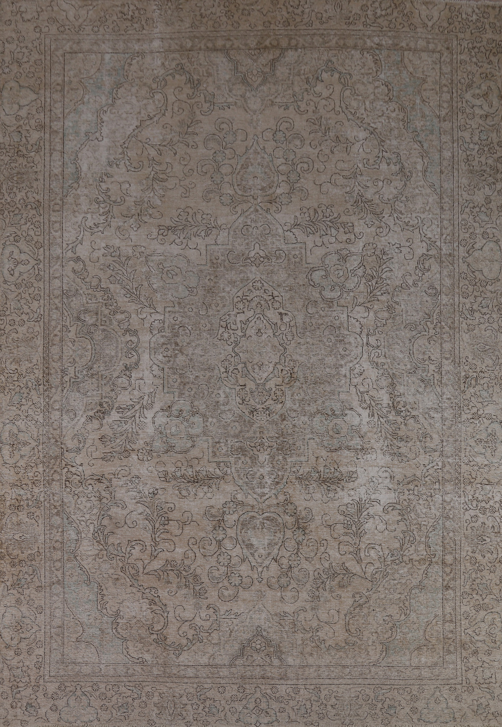 Handmade Wool Tabriz Persian Area Rug 8x12