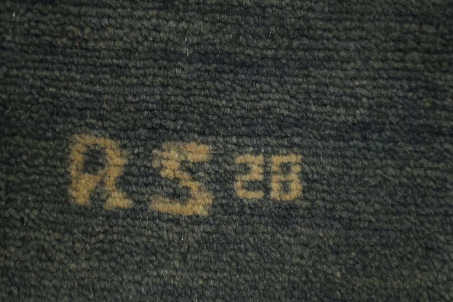 Handmade Wool Gabbeh Wool Modern Rug 5x7