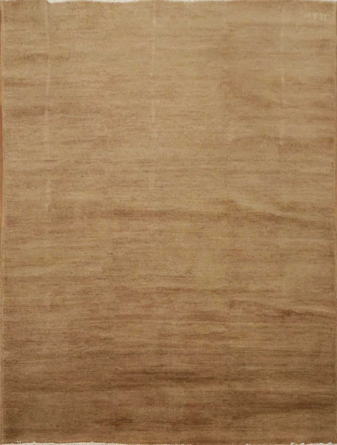Brown Gabbeh Wool Modern Rug 5x7