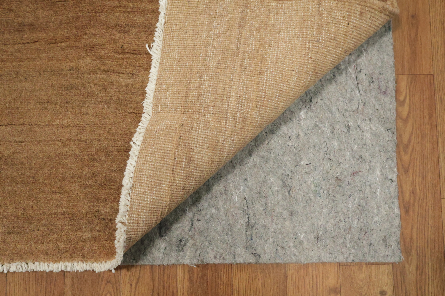 Brown Gabbeh Wool Modern Rug 5x7