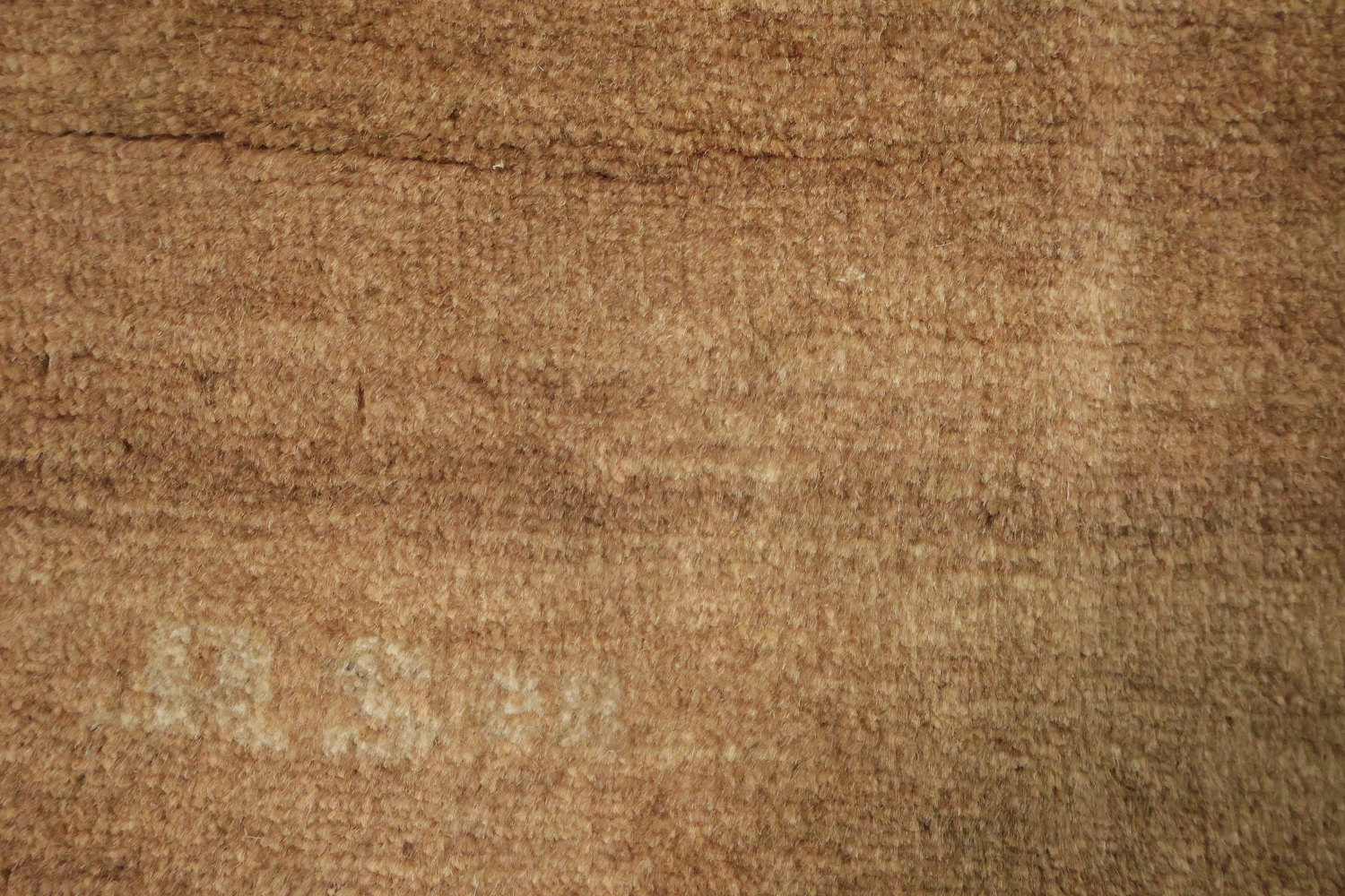 Brown Gabbeh Wool Modern Rug 5x7