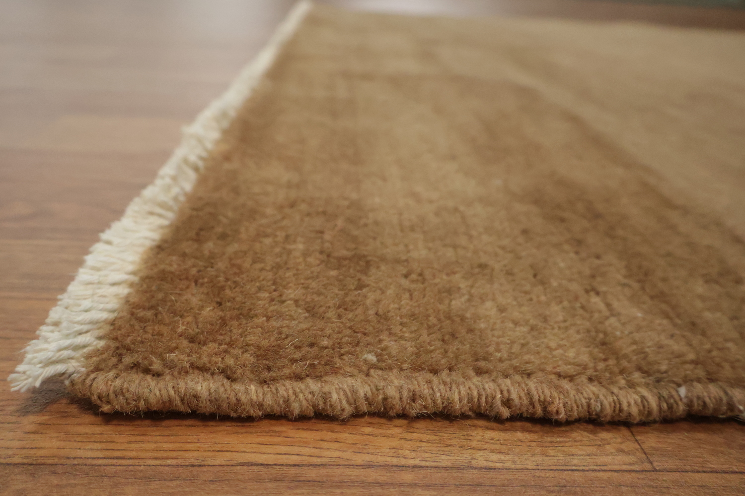 Brown Gabbeh Wool Modern Rug 5x7