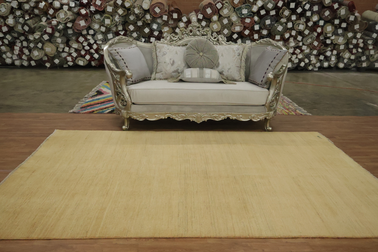 Wool Modern Gabbeh Oriental Area Rug 7x10