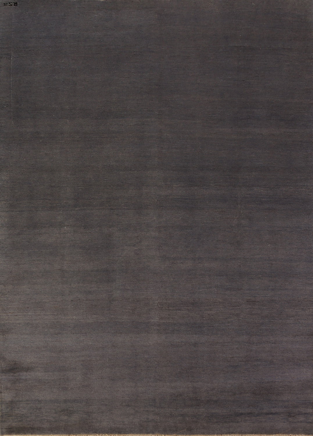 Gray Wool Gabbeh Oriental Area Rug 7x9