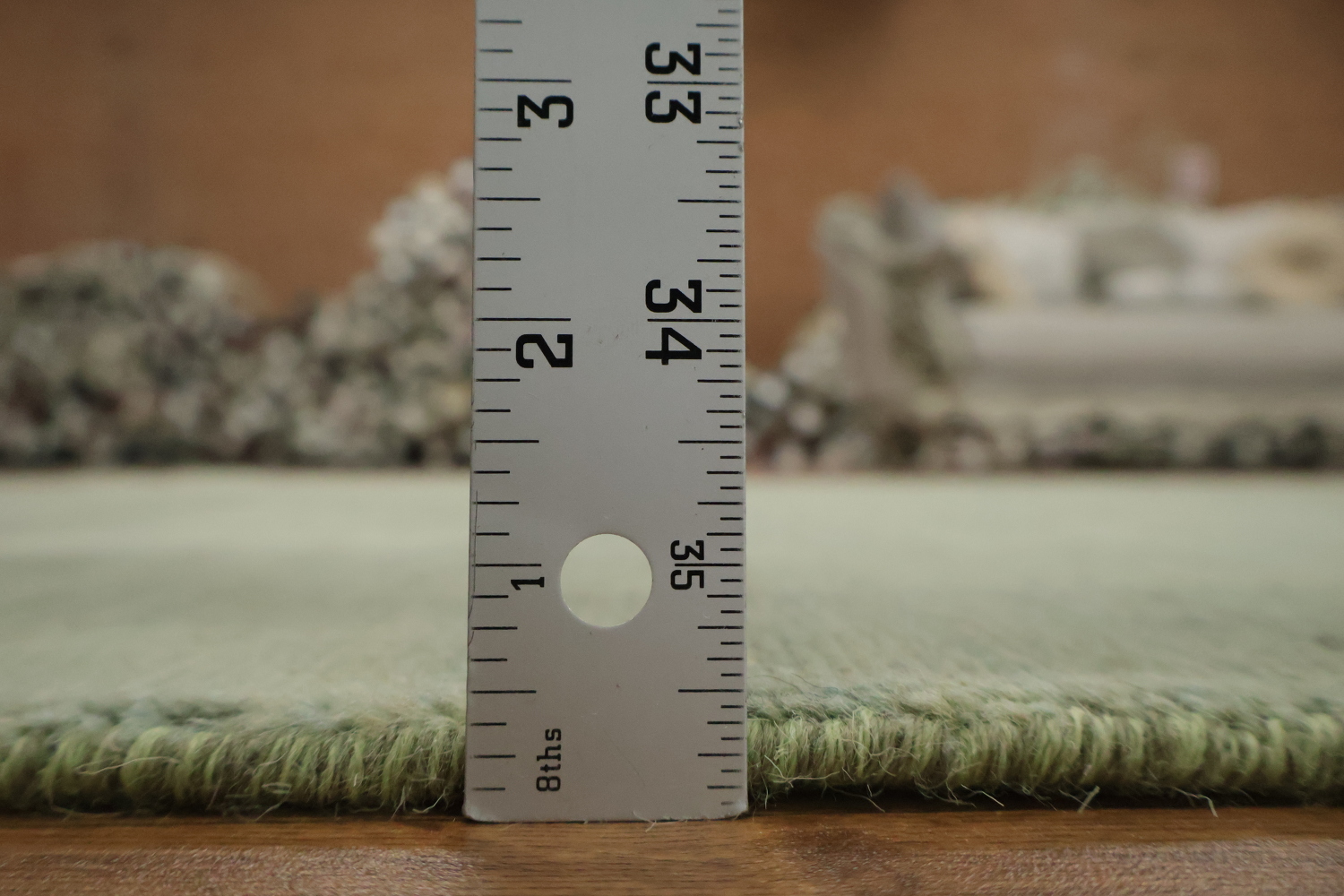 Handmade Wool Gabbeh Oriental Rug 5x7