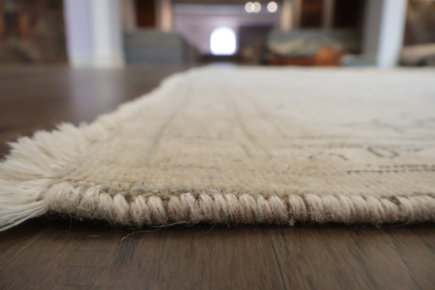 Vintage Floral Tabriz Persian Area Rug 10x13