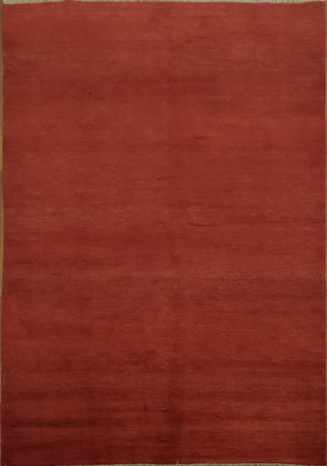 Modern Red Wool Gabbeh Oriental Area Rug 6x8