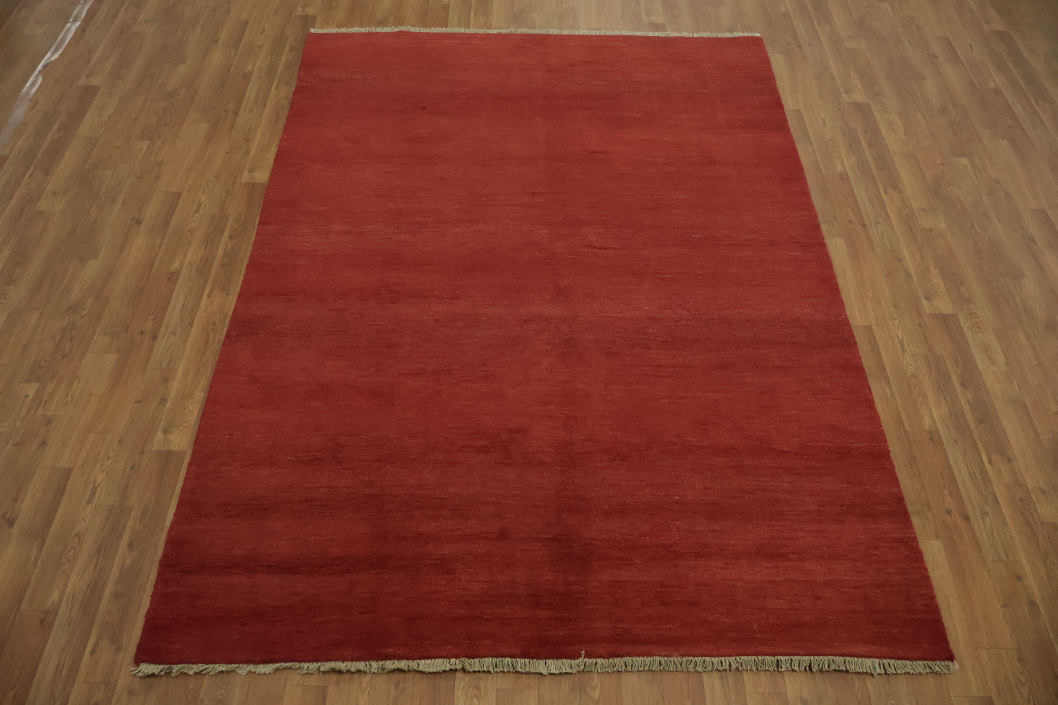 Modern Red Wool Gabbeh Oriental Area Rug 6x8