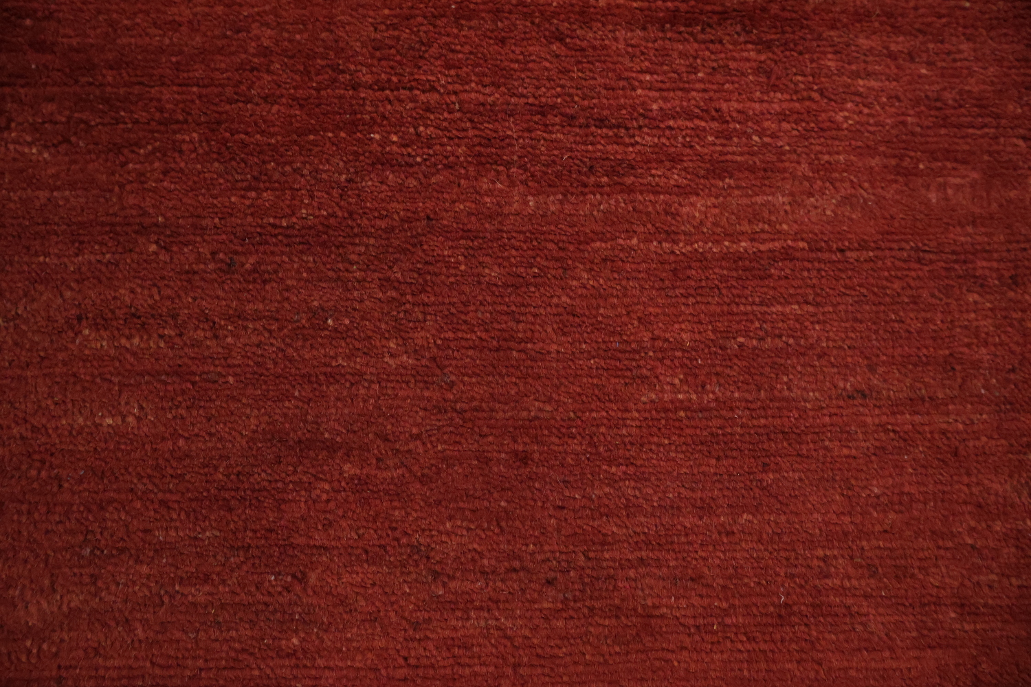 Modern Red Wool Gabbeh Oriental Area Rug 6x8