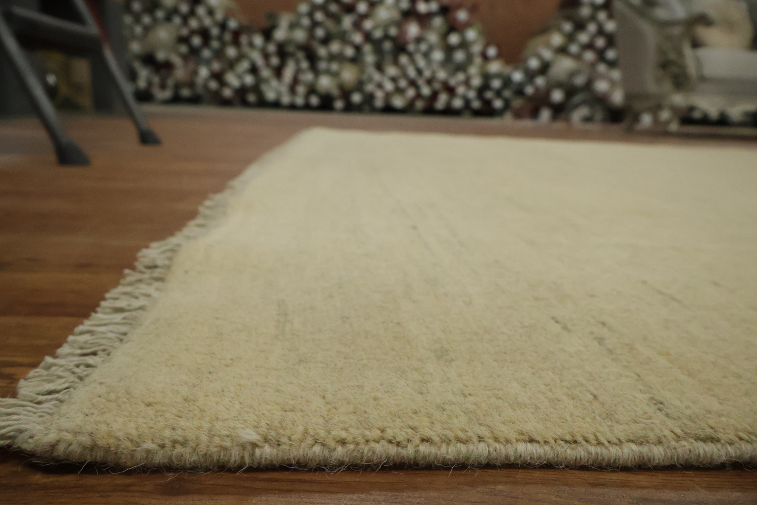 Modern Wool Gabbeh Oriental Area Rug 6x10