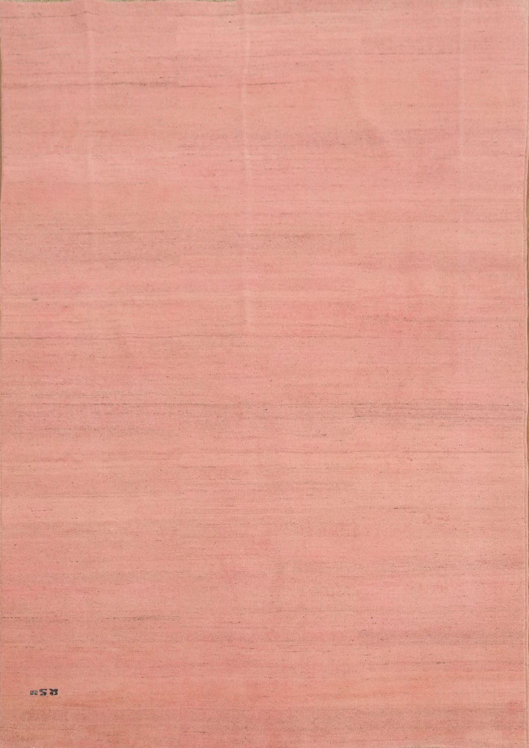 Light Pink Modern Gabbeh Oriental Area Rug 7x9
