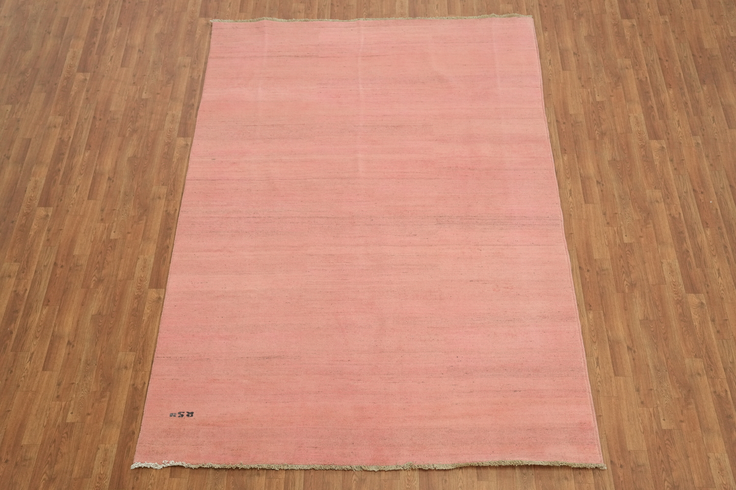 Light Pink Modern Gabbeh Oriental Area Rug 7x9