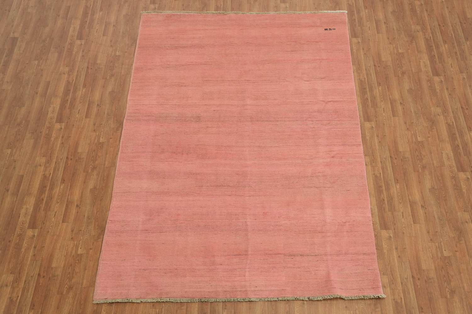 Light Pink Modern Gabbeh Oriental Area Rug 7x9