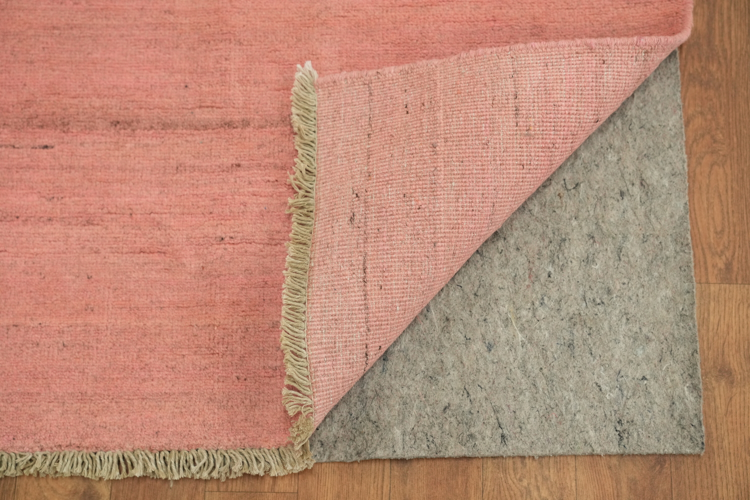 Light Pink Modern Gabbeh Oriental Area Rug 7x9