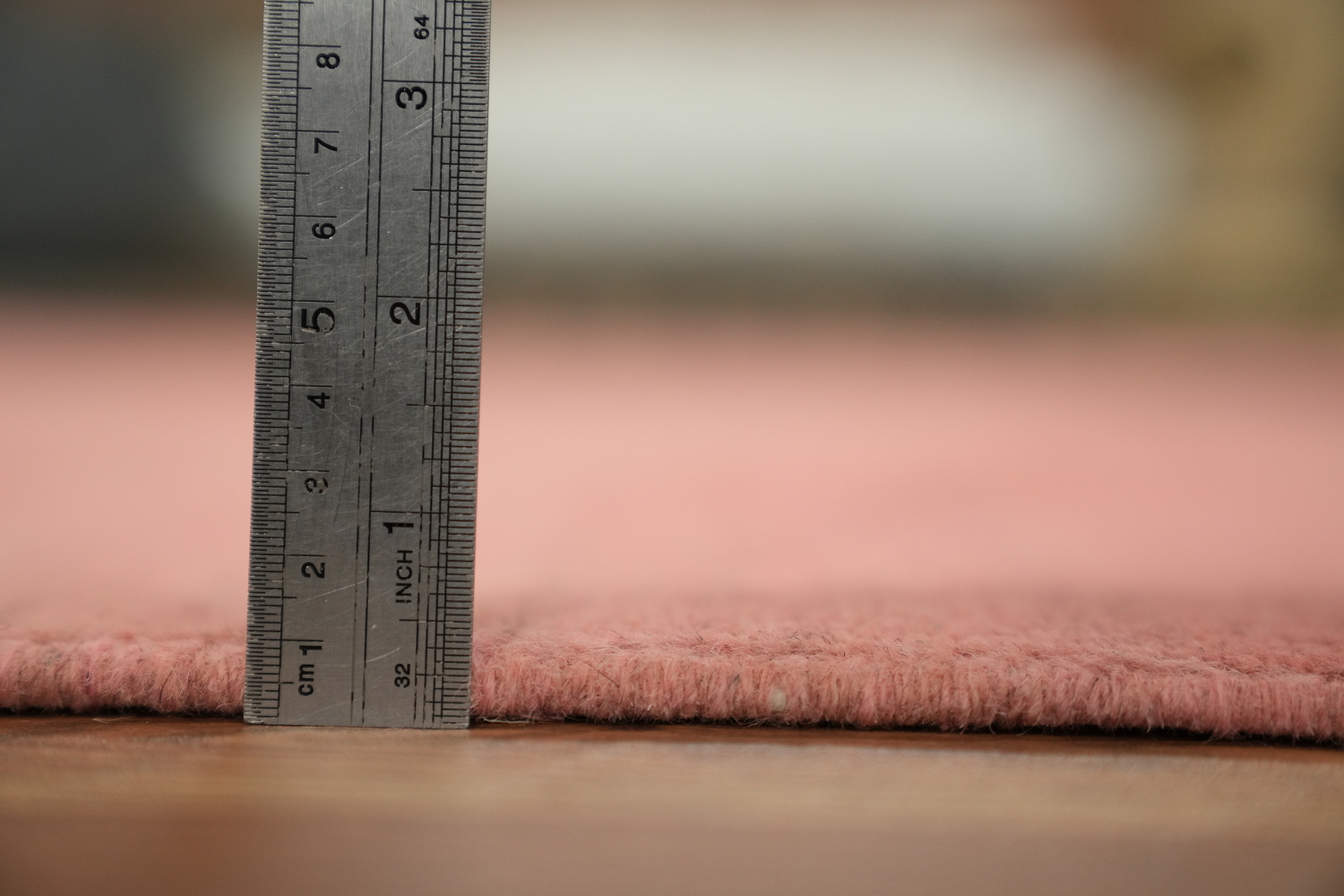 Light Pink Modern Gabbeh Oriental Area Rug 7x9