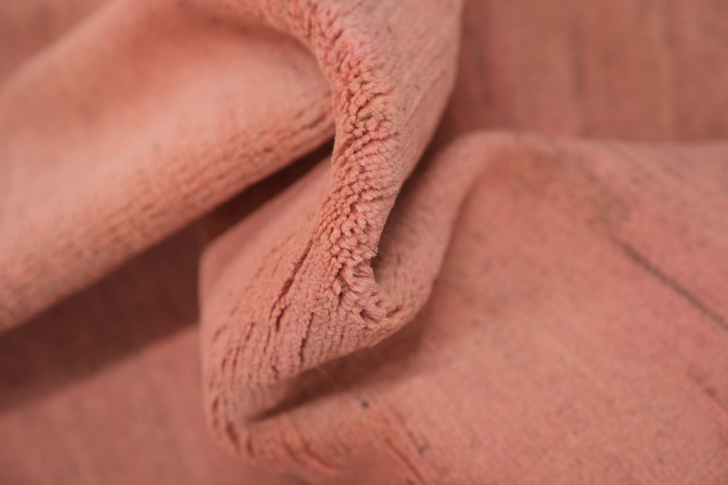 Light Pink Modern Gabbeh Oriental Area Rug 7x9