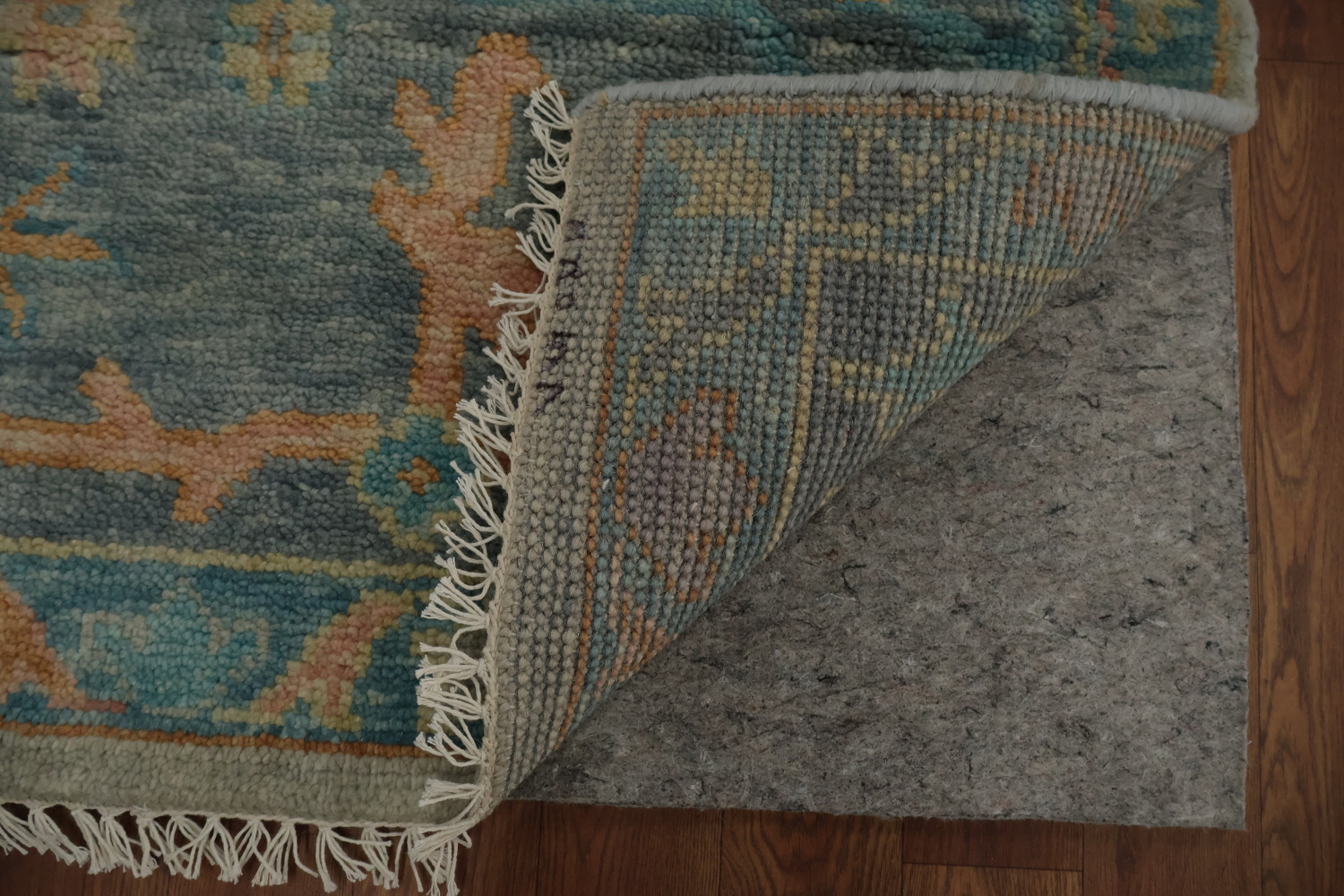 Handmade Wool Oushak Indian Area Rug 8x10