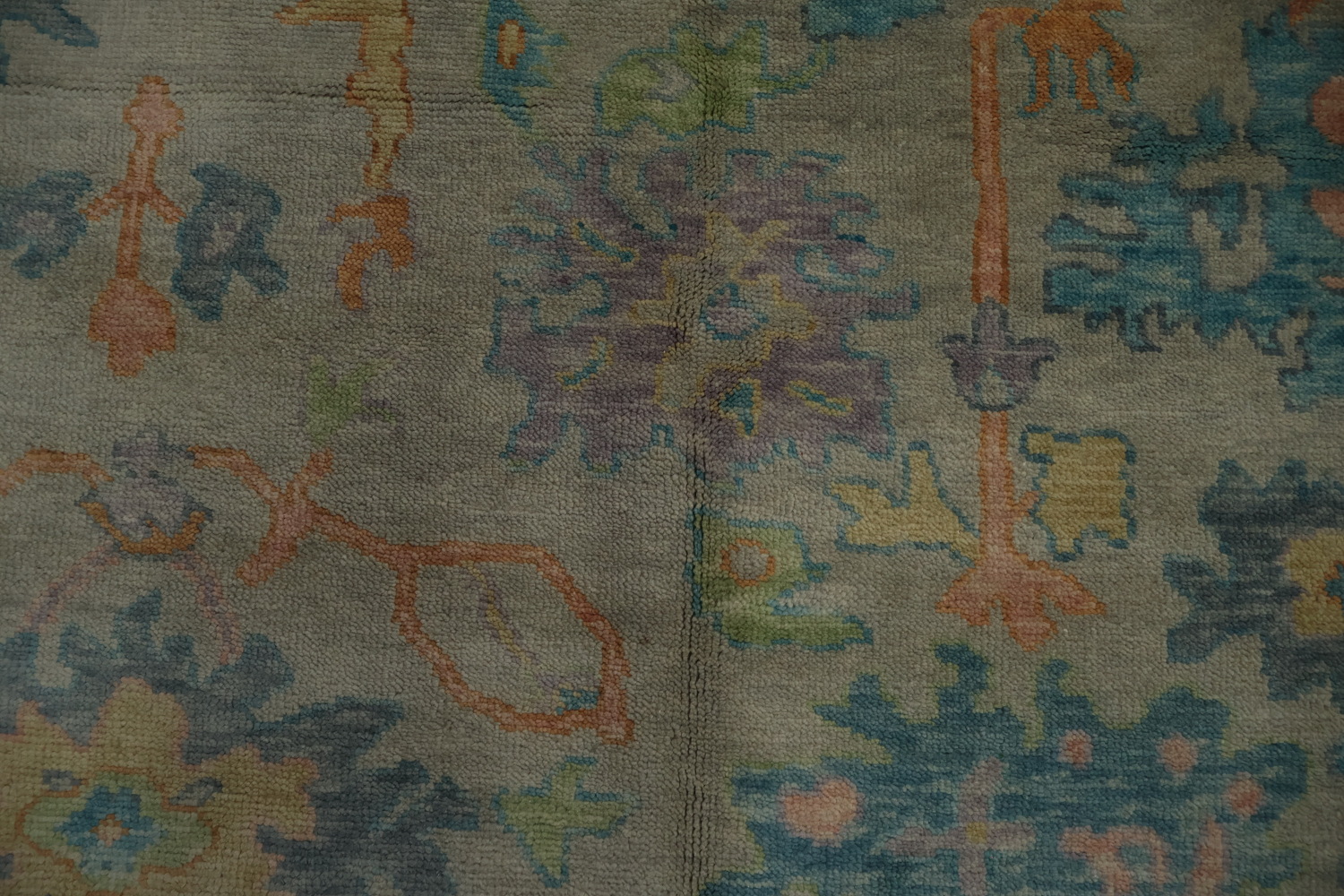 Handmade Wool Oushak Indian Area Rug 8x10