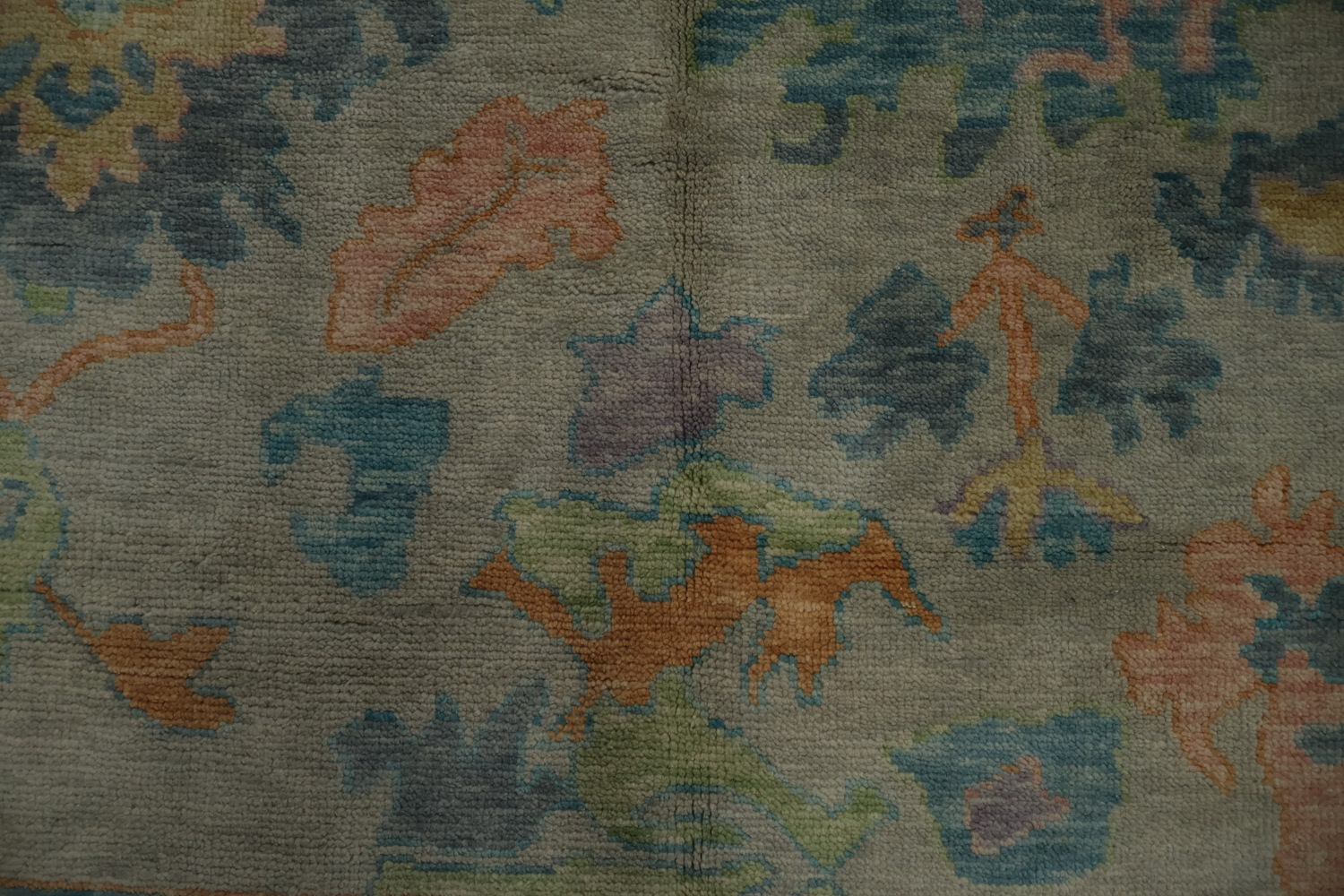 Handmade Wool Oushak Indian Area Rug 8x10
