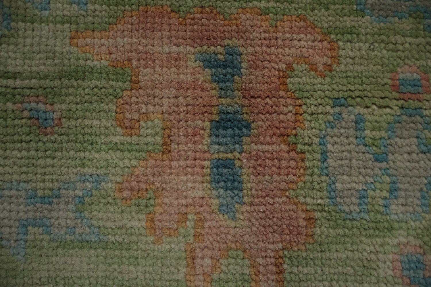 Handmade Wool Oushak Indian Area Rug 8x10