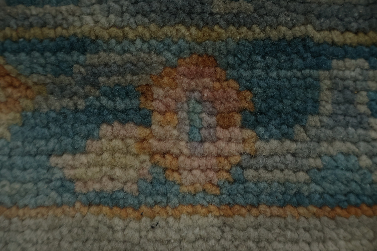 Handmade Wool Oushak Indian Area Rug 8x10