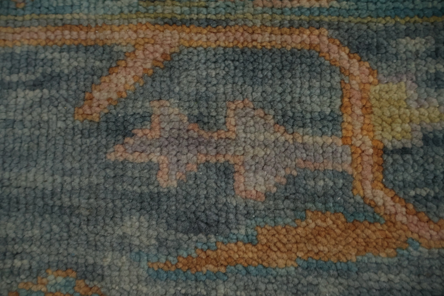 Handmade Wool Oushak Indian Area Rug 8x10