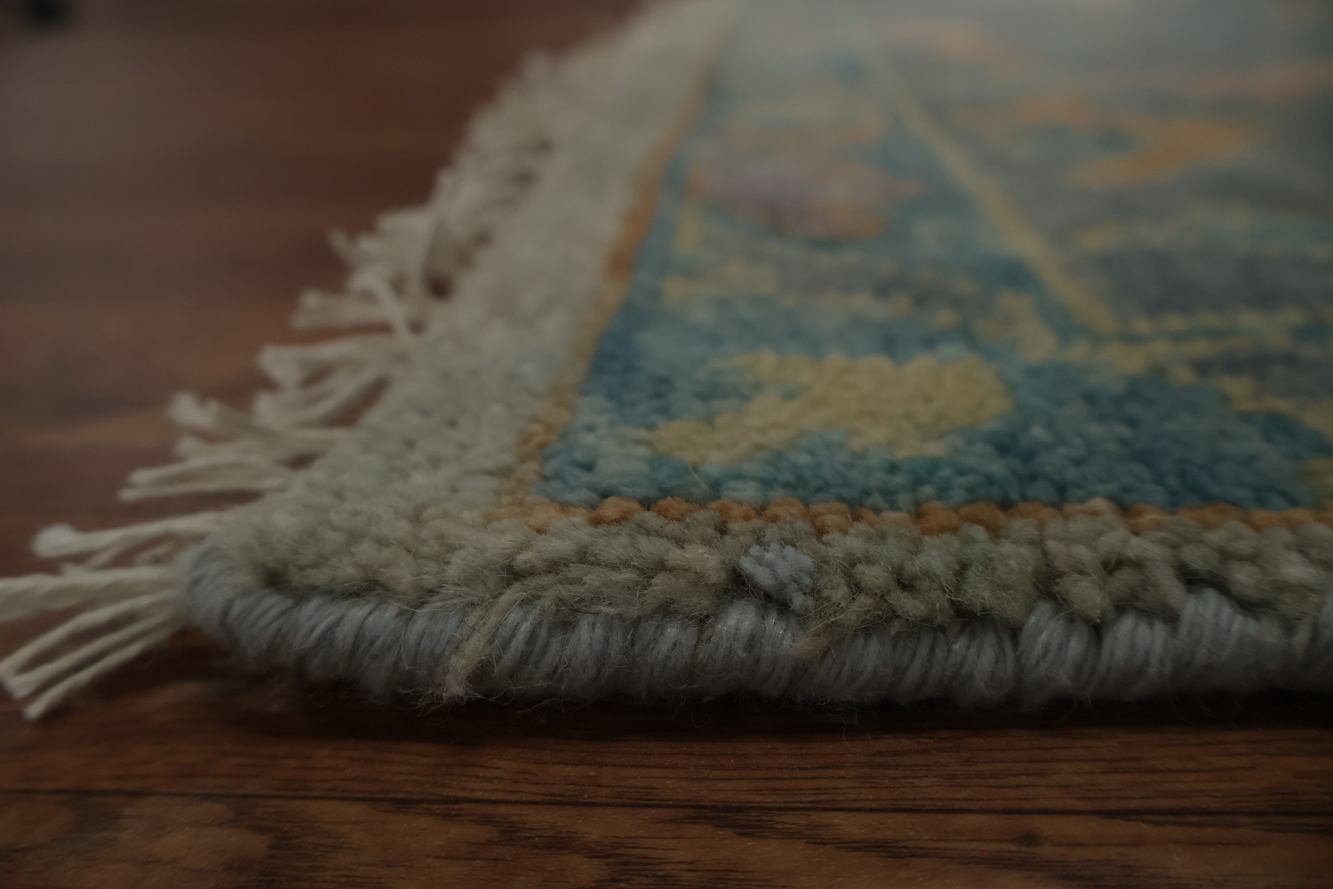 Handmade Wool Oushak Indian Area Rug 8x10