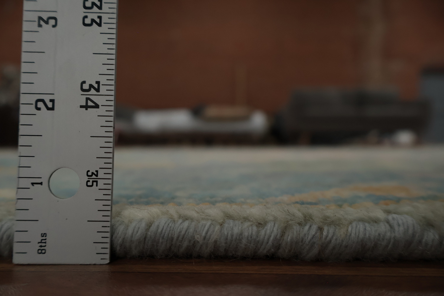 Handmade Wool Oushak Indian Area Rug 8x10