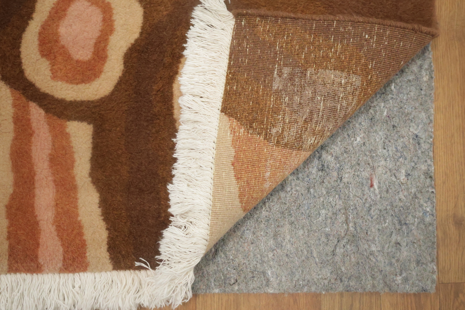 Contemporary Wool Abstract Kerman Persian Rug 3x5