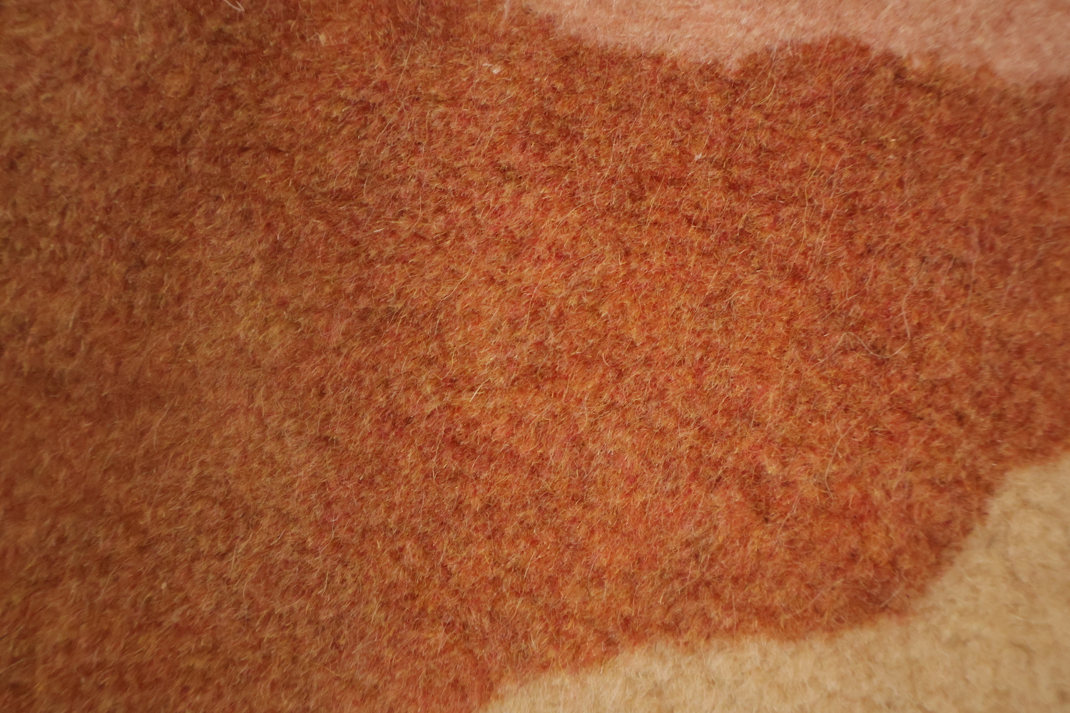 Contemporary Wool Abstract Kerman Persian Rug 3x5