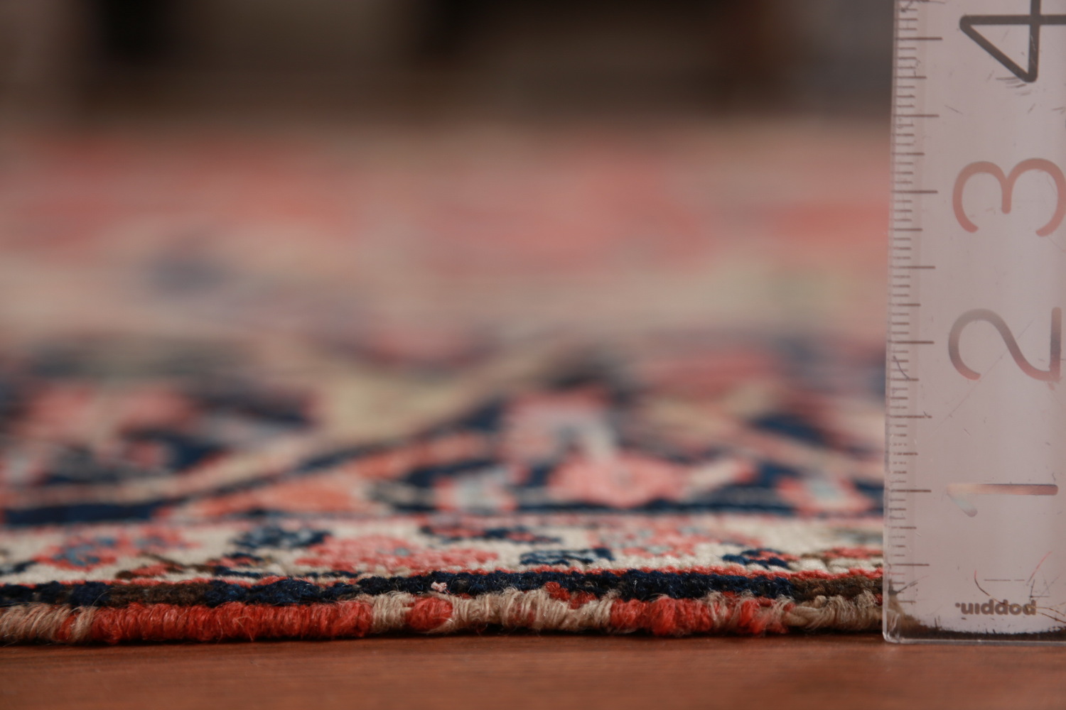 Pre-1900 Vegetable Dye Heriz Serapi Persian Large Rug 11x18