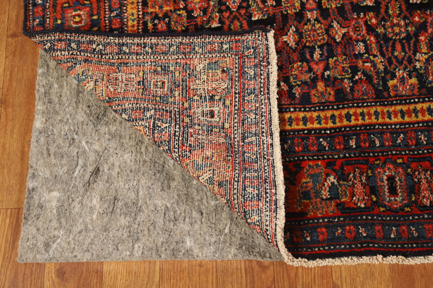 Pre-1900 Antique Vegetable Dye Senneh Persian Large Rug 8x20