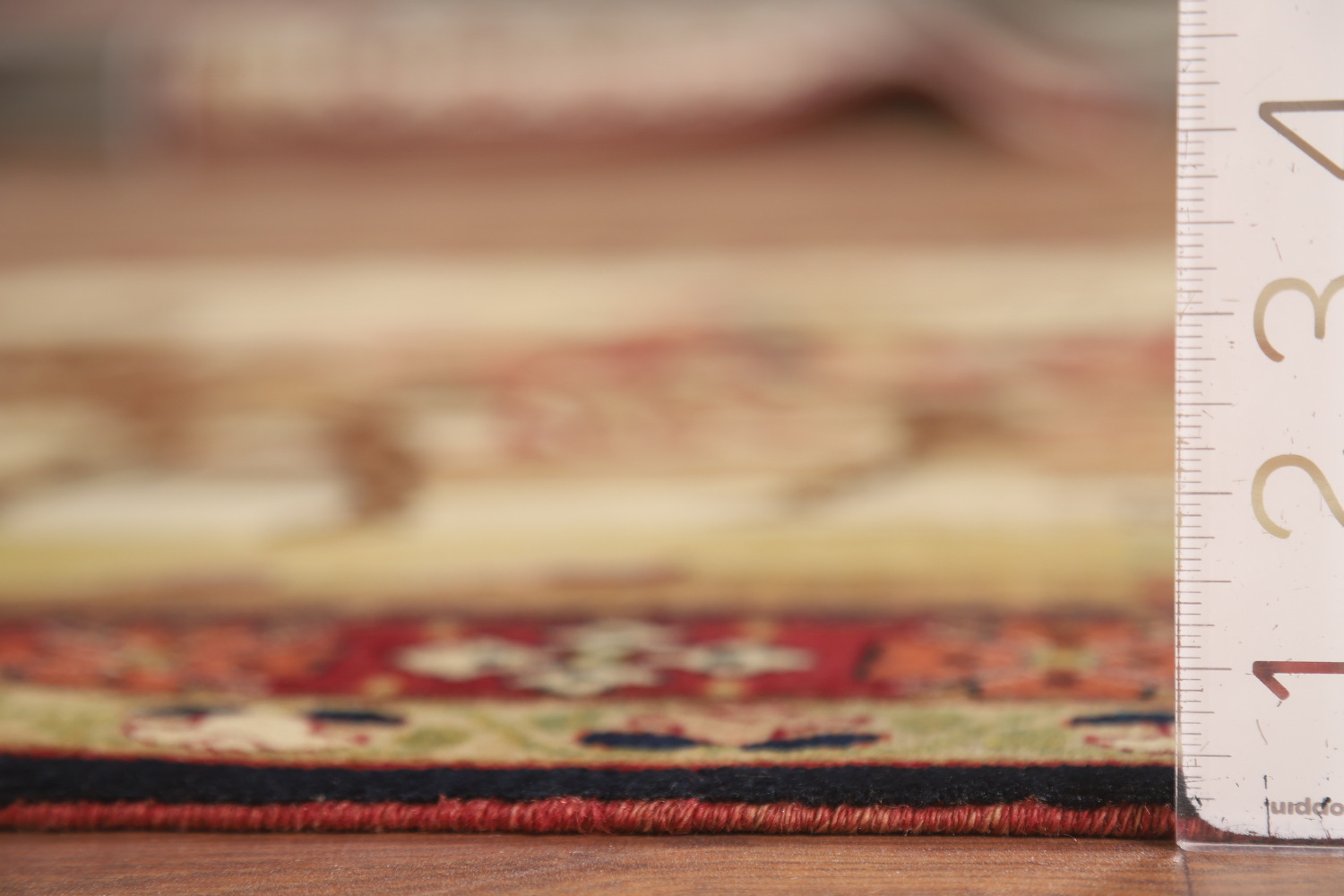 Antique Vegetable Dye Karabagh Oriental Rug 4x6